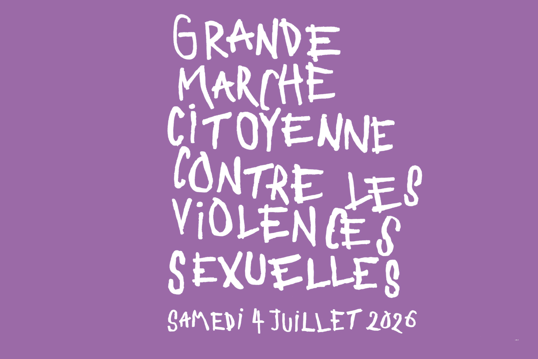 La FCPE appelle les parents à rejoindre la grande marche citoyenne contre les violences sexuelles le 4 juillet partout en France